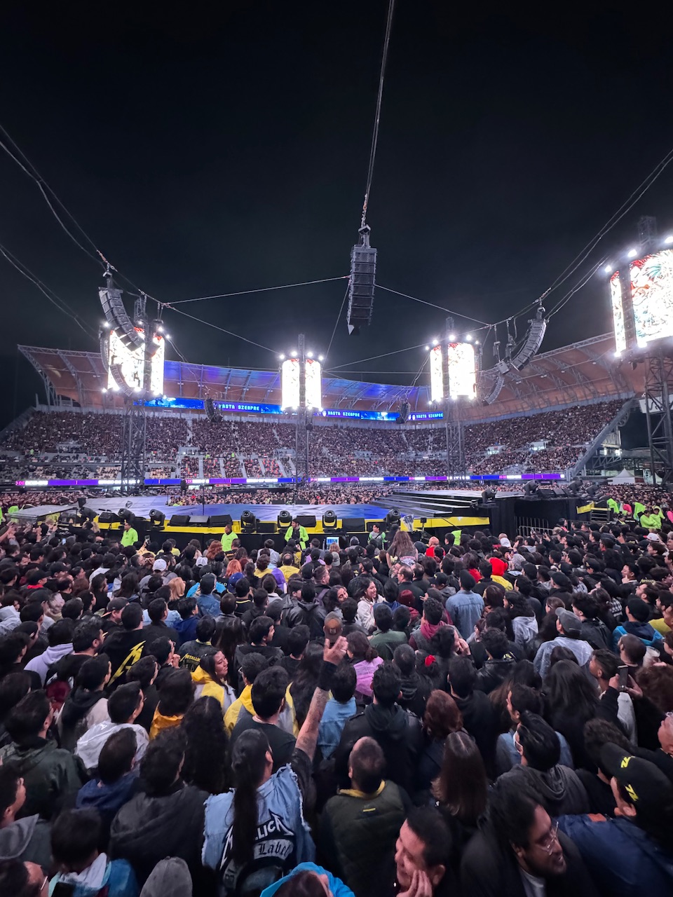 Metallica and next level tacos in Mexico City